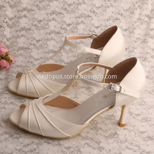 Comfy t Bar Sandals Women for Wedding